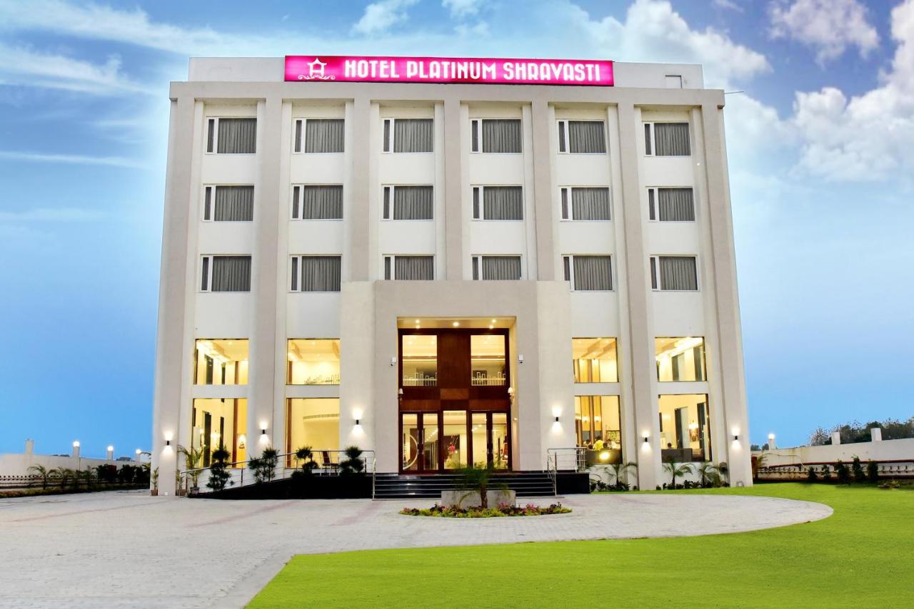 Hotel Platinum Shravasti Katra  Екстериор снимка