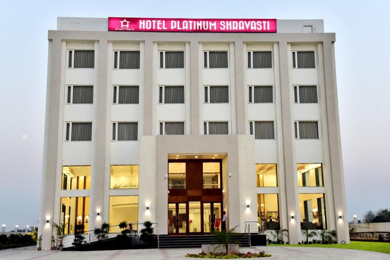 Hotel Platinum Shravasti Katra  Екстериор снимка
