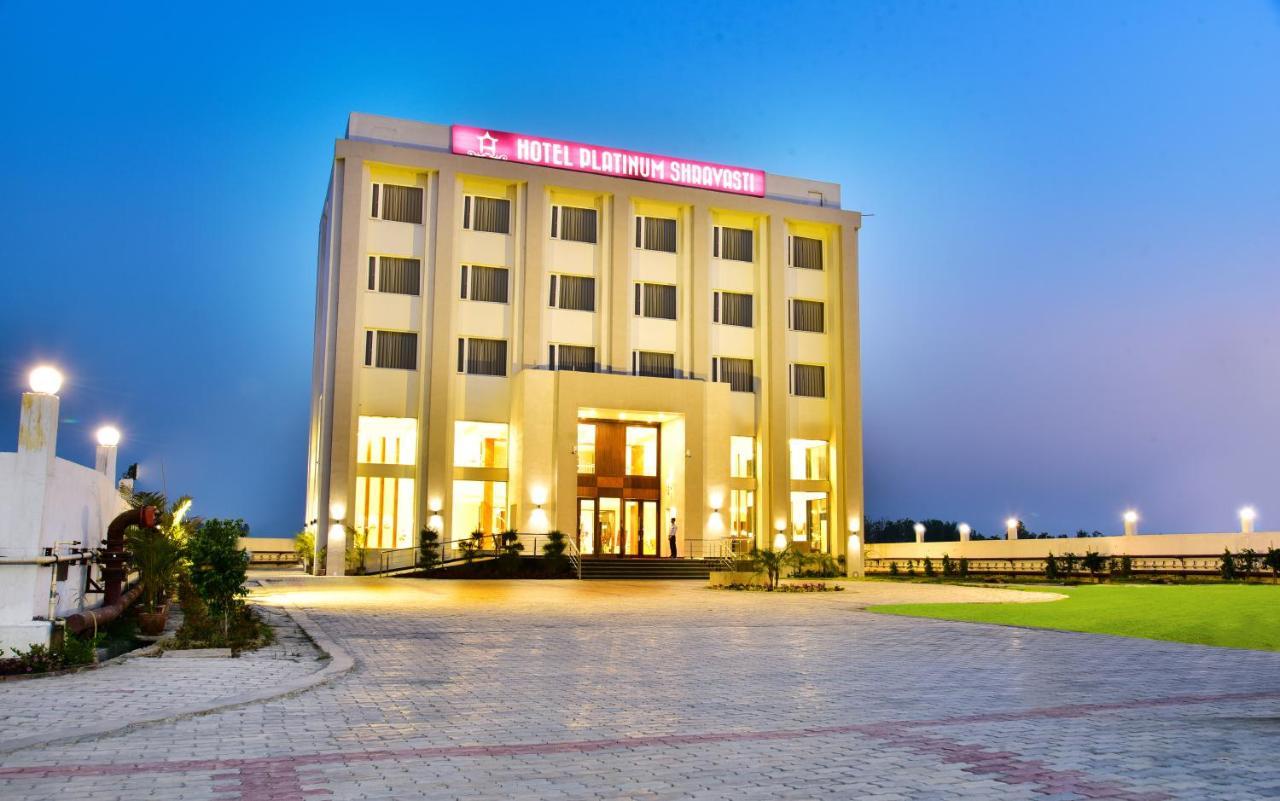 Hotel Platinum Shravasti Katra  Екстериор снимка